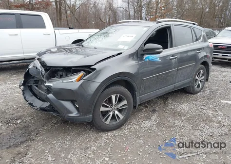 2018 Toyota Rav4 Xle from USA, damaged, VIN JTMRFREV3JJ223062